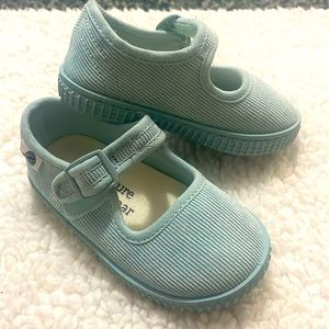 Lite Aqua Velcro strap Shoes
